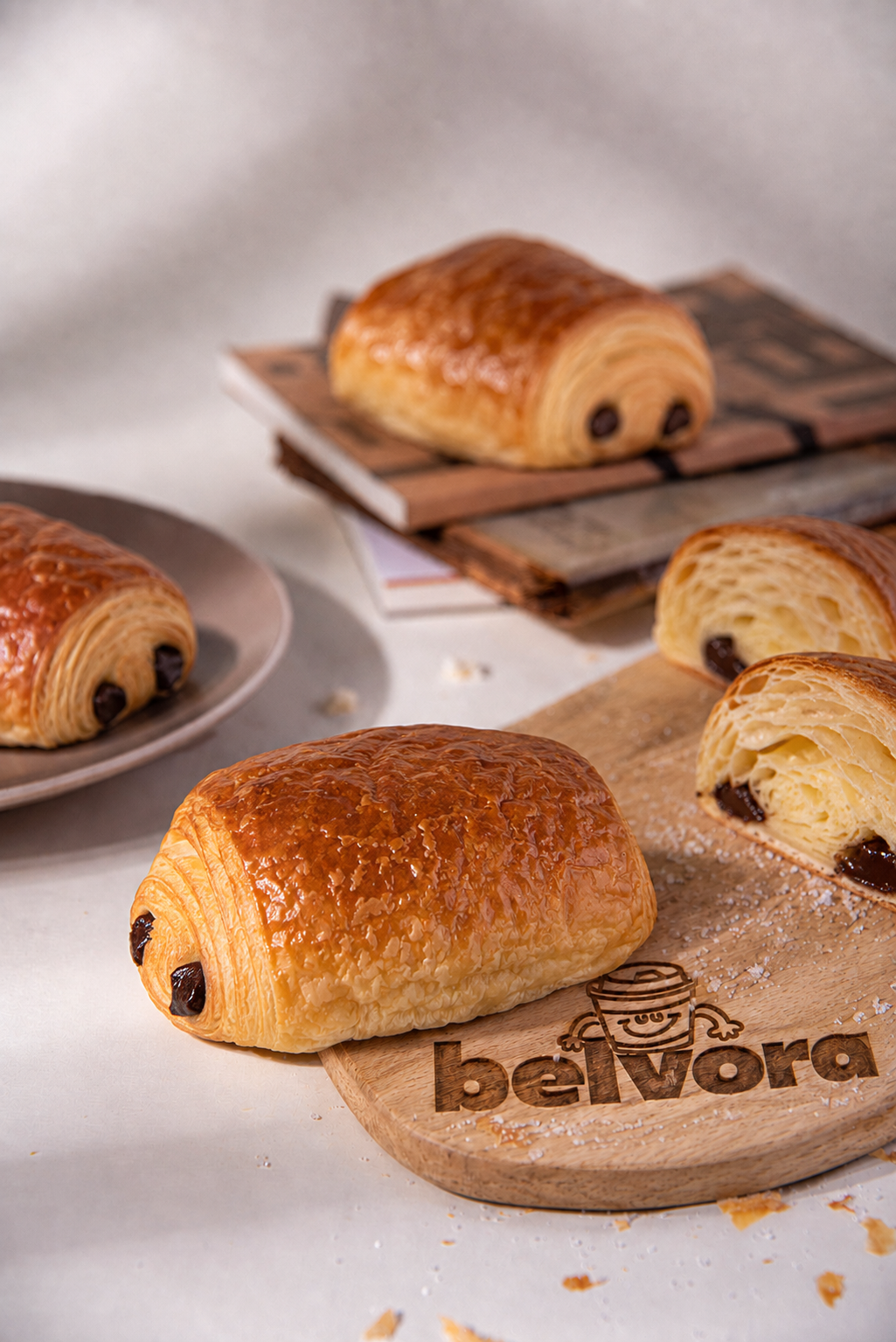 Belvora Coffee günlük ürünleri
